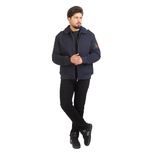 کاپشن مردانه مدل یقه خزدار