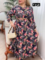 پیراهن نخی بهارک 2771
