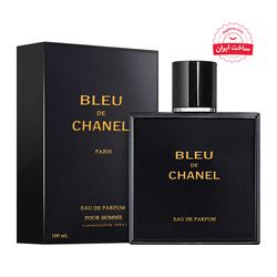 ادو پرفیوم مردانه نیفتی مدل بلو شنل با رایحه معتدل حجم 100 میلی لیتر