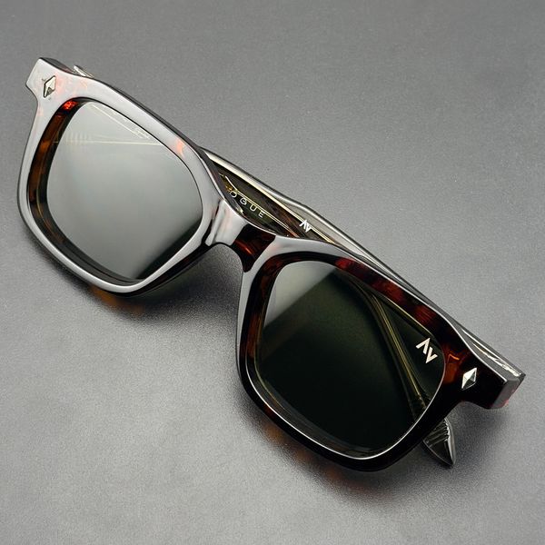 عینک آفتابی ویفرر (Wayfarer) آلبرت وگ مدل SZ8105 Tortoise Fern