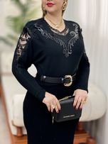 بلوز بافت بارلی 2419