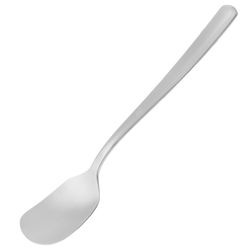 قاشق بستنی خوری کوتاه صنایع استیل ایران مدل روما کد 6*159