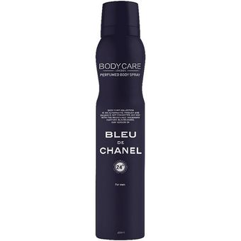 اسپری خوشبو کننده بدن مردانه بادی کر مدل Bleu de chanel حجم 200 میلی لیتر