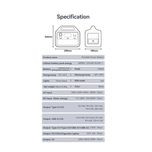 پاور استیشن ظرفیت 600 وات ساعت