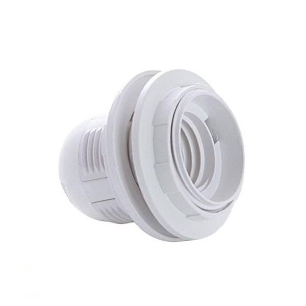 سرپیچ لامپ گریف دار پایه E27 مدل راکوردار بسته 5 عددی