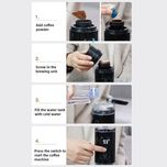 مینی اسپرسوساز شارژی