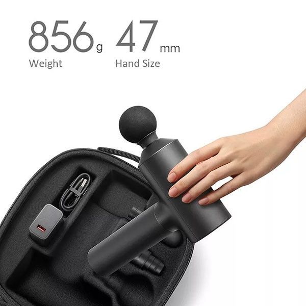 ماساژور تفنگی چندکاره شیائومی مدل Xiaomi Massage Gun mini YMFG-M352