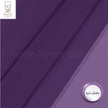 پرده نوین دکور سیاناو مدل حریر کد pb105 سایز 280×140 سانتی متر