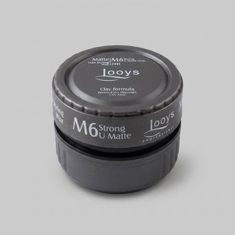 واکس مو لویز مدل Strong U Matte Look M6 حجم 150 میلی لیتر
