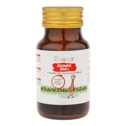 کپسول سافت ژل آرژینین زینک پلاس کیندر - بسته 30 عددی