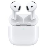هدفون بلوتوثی اپل مدل AirPods 4 فاقد قابلیت نویز کنسلینگ، درگاه شارژ USB Type-C، شارژ بی سیم، با قابلیت اتصال به چند دستگاه