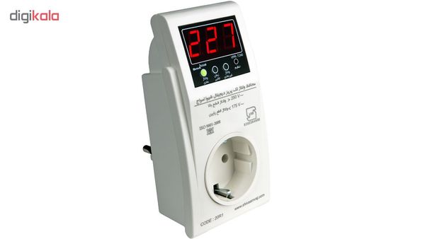 محافظ ولتاژ دیجیتال شیوا امواج مدل VPR-T240
