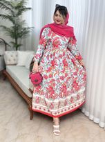 پیراهن فلور سوسن 2078