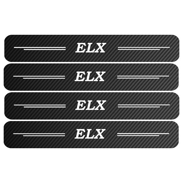برچسب پارکابی خودرو مهدیار طرح ELX کد SP190 بسته 4 عددی*878