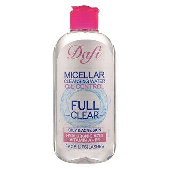 میسلار واتر ضد جوش دافی مدل درخت چای مناسب برای پوست های چرب حجم 200 میلی لیتر