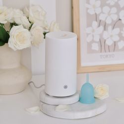 استریلایزر هوشمند ضدعفونی کاپ قاعدگی مدل لمسی