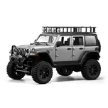 ماشین کنترلی صخره نورد جیپ MN MODELS MN128 JEEP - طوسی
