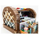 ساختنی مدل رستوران آقای خرچنگ (باب اسفنجی)