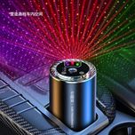خوشبوکننده هوشمند شارژی خودرو مدل F3 نور RGB