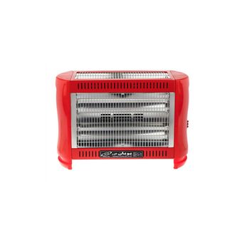 بخاری برقی پویان خزر مدل 5 المنت فن دار