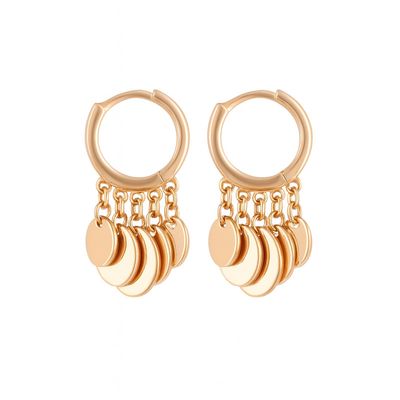 گوشواره حلقه‌ای زنانه ژوپینگ مدل 5051276