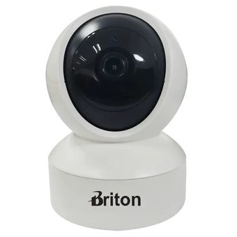 دوربین مداربسته بی‌سیم برایتون مدل IOT-72P8-S4 با کیفیت 2 مگاپیکسل، قابلیت چرخش و ردیابی حرکت، مکالمه دوطرفه، هشدار صدای گریه کو
