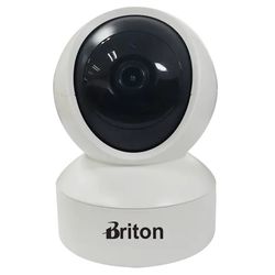 دوربین مداربسته بیسیم برایتون مدل IOT-72P8-S4 با کیفیت 2 مگاپیکسل، قابلیت چرخش و ردیابی حرکت، مکالمه دوطرفه، هشدار صدای گریه کو