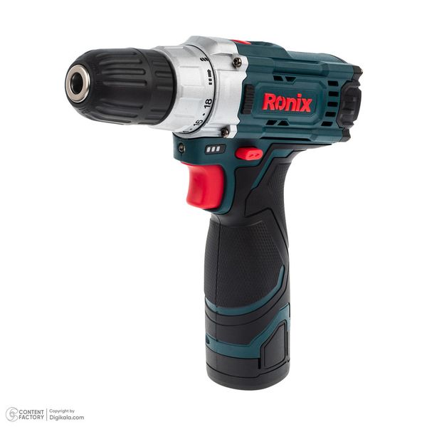دریل پیچ گوشتی شارژی 10 میلی متری رونیکس مدل 8613i