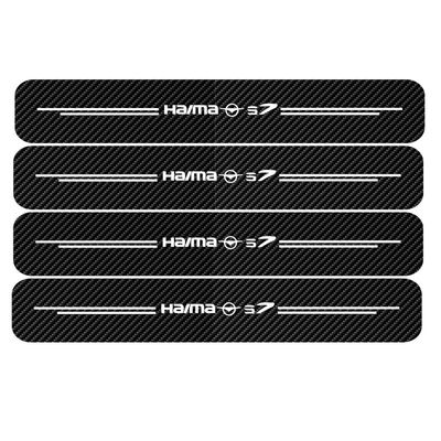 برچسب بدنه خودرو مهدیار طرح پارکابی کربن کد SP183 مناسب برای هایما s7 بسته 4عددی*649