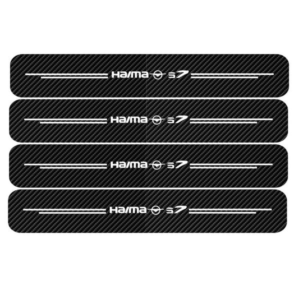 برچسب بدنه خودرو مهدیار طرح پارکابی کربن کد SP183 مناسب برای هایما s7 بسته 4عددی*649