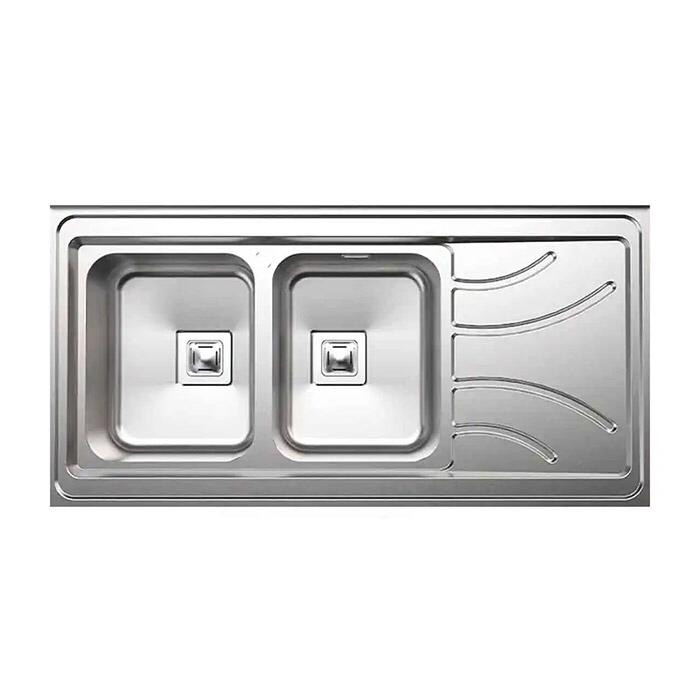 سینک ظرفشویی آلتون مدل ST1163L توکار