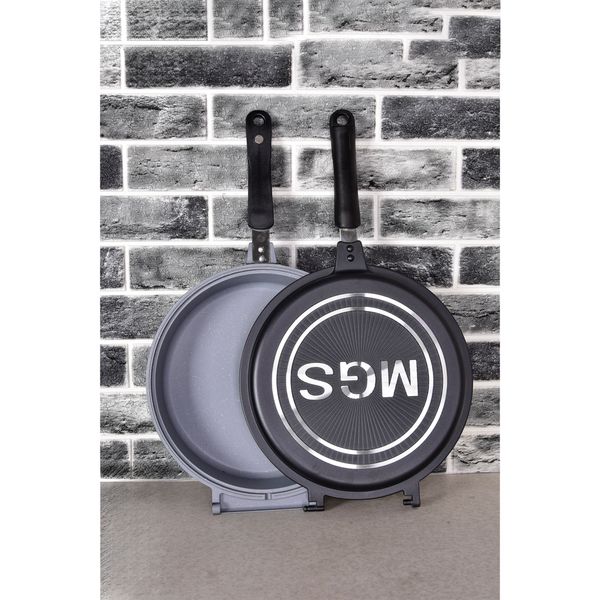 تابه رژیمی ام جی اس طرح گرد کد 800129 سایز 28