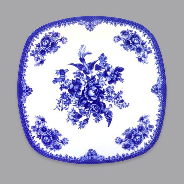 سرویس غذاخوری 27 پارچه 6 نفر چینی زرین ایران مدل فلورانس سری کواترو درجه عالی