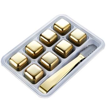 قالب یخ مجموعه 8 عددی به همراه انبر