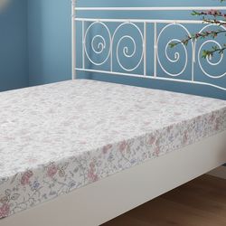 ملحفه نخ پنبه انگلیش هوم مدل Amber یک نفره سایز 240x160 سانتی‌متر