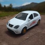 ماکت ماشین مدل تیبا مسابقه ای