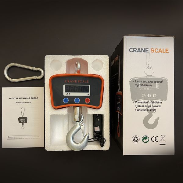 باسکول آویز کرین اسکیل مدل OCS/500KG