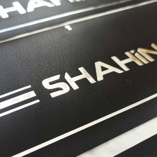 برچسب پارکابی خودرو مدل توربو مناسب برای شاهین بسته 4 عددی