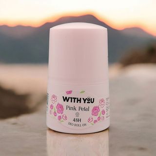 رول ضد تعریق زنانه ویت یو مدل PINK PETAL حجم 50 میلی لیتر