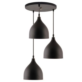 چراغ آویز شیپوری کد 760