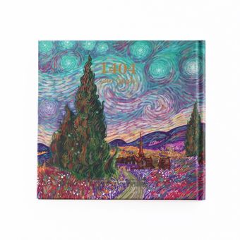 سالنامه سال 1404 برگ تحریر مدل دهکده ونگوک