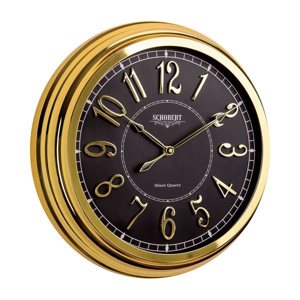 ساعت دیواری شوبرت مدل 5138 QN-SIL