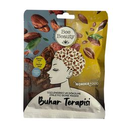 ماسک مو بخارتراپی ضد ریزش و تقویت کننده بی بیوتی مدل دانه کاکائو مناسب برای انواع مو حجم 50 میلی لیتر