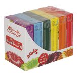 پودر ژله دراژه  میکس - 100 گرم بسته 12 عددی