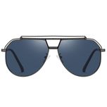 عینک آفتابی مردانه مدل JS8533C49-P137 Polarized