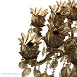 لوستر 16 شعله شاهان تک کد B.8058