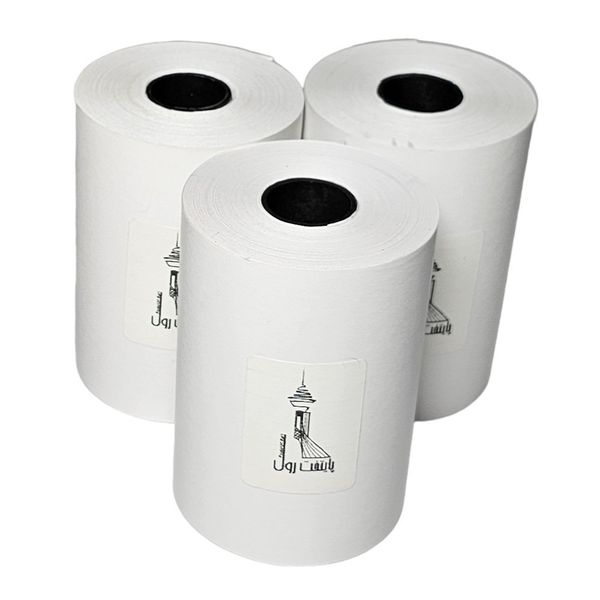 کاغذ پرینتر حرارتی پایتخت رول مدل WT80mm بسته 30 عددی