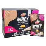 ساشه پروتئین وی بیسکوییتی کاله‌پرو 12 عددی (25 گرم)