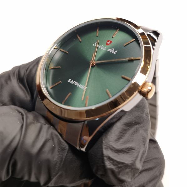 ساعت مچی عقربهای کوارتز مردانه سوئیس آرت مدل ANT030SR1607