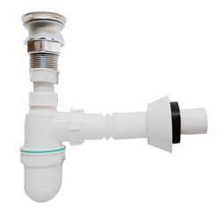 زیرآب سیفون روشویی مدل مخزن دار